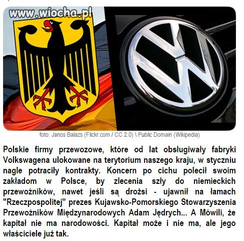 Jakie śliczne "europejskie" podejście ...