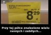 Wielu rannych i zabitych...