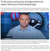 Pudzianowski na celowku prokuratury.