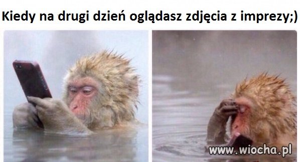 Dzień po imprezie