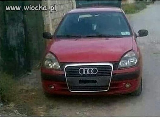 Audi Clio?