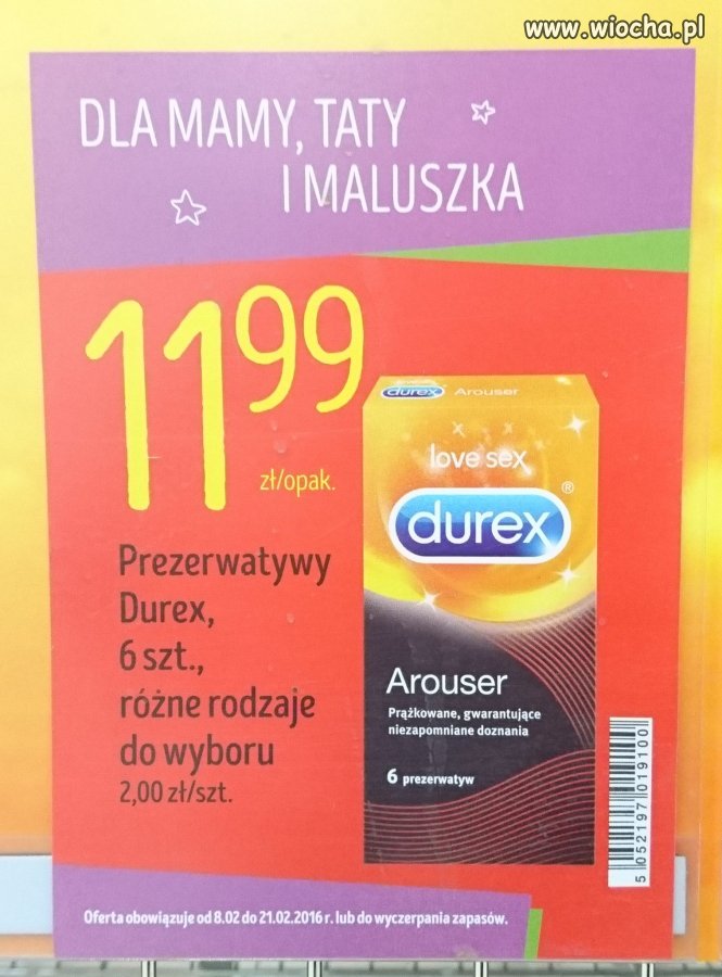 Biedronka poleca dla ...