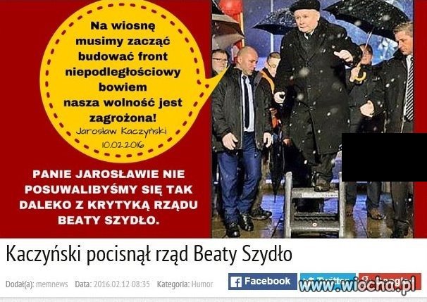 Kaczyński ma racje 