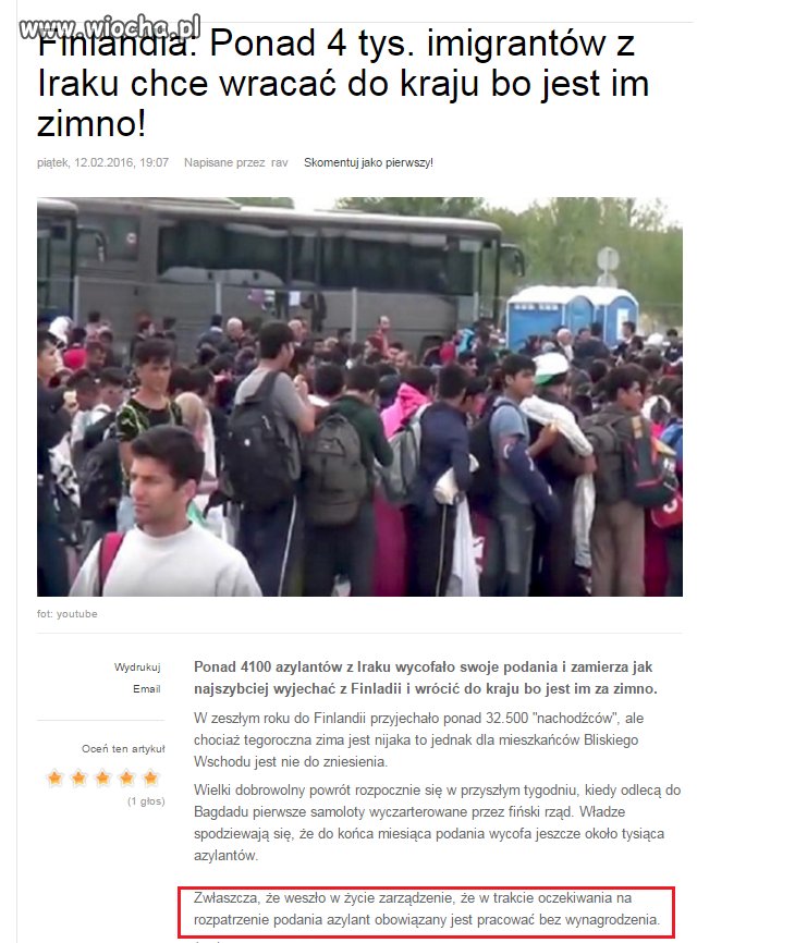 Bo zima była za zimna 