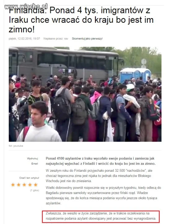 Bo zima była za zimna 