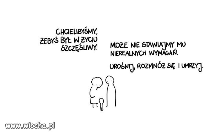 Nierealne wymagania.