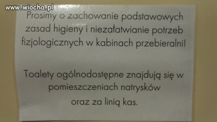 Profilaktyka...?