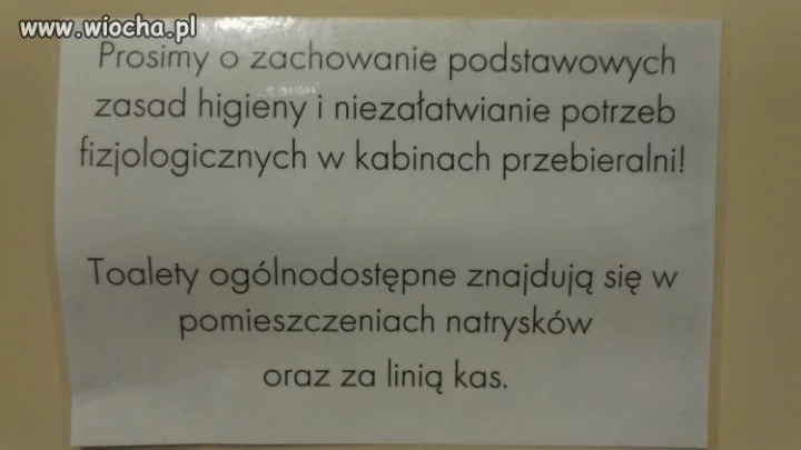 Profilaktyka...?