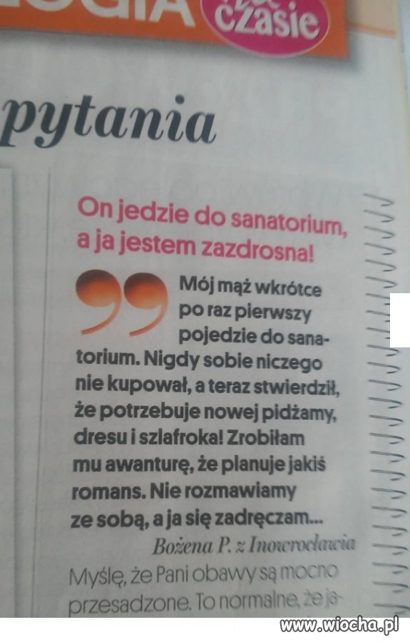 On jedzie do sanatorium 