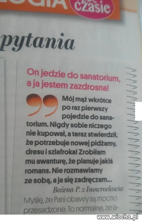 On jedzie do sanatorium 