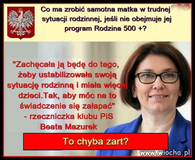 No to zabłysnęła
