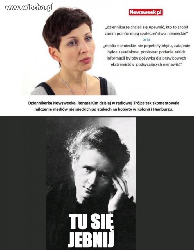 Nie chcesz gwałtów, chcesz spokoju?