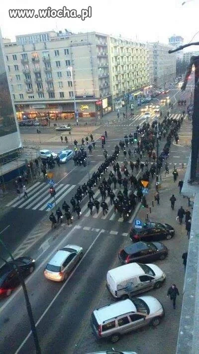 Warszawa marsz proemigrancki
