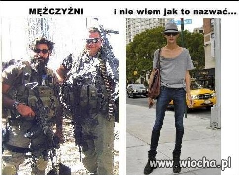 Faceci dzielą się na dwa typy.