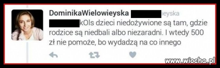 Dominiczka i jej zdanie na temat innych rodziców