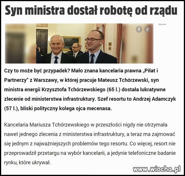 Panowie z prawicy czy będziecie tak samo