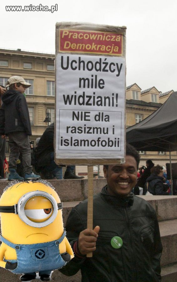 A jak przybędą moi bracia to rasizm w drugą