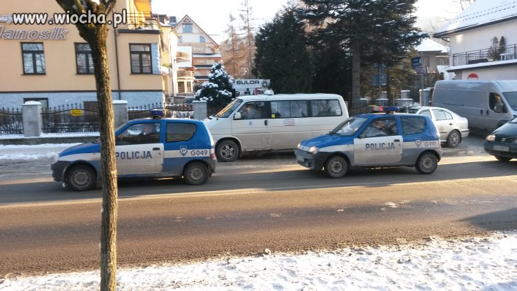 Pościg za przestępcą ? No Problem