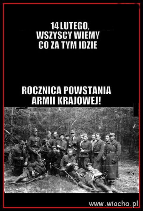 Dziś jest rocznica powstania AK