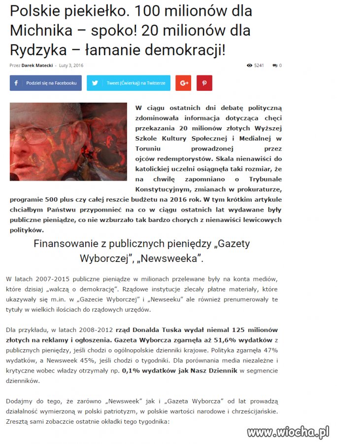 Kto by o tym pamiętał...