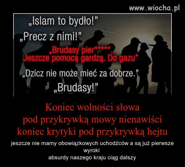 Nie wolno obrażać bydła