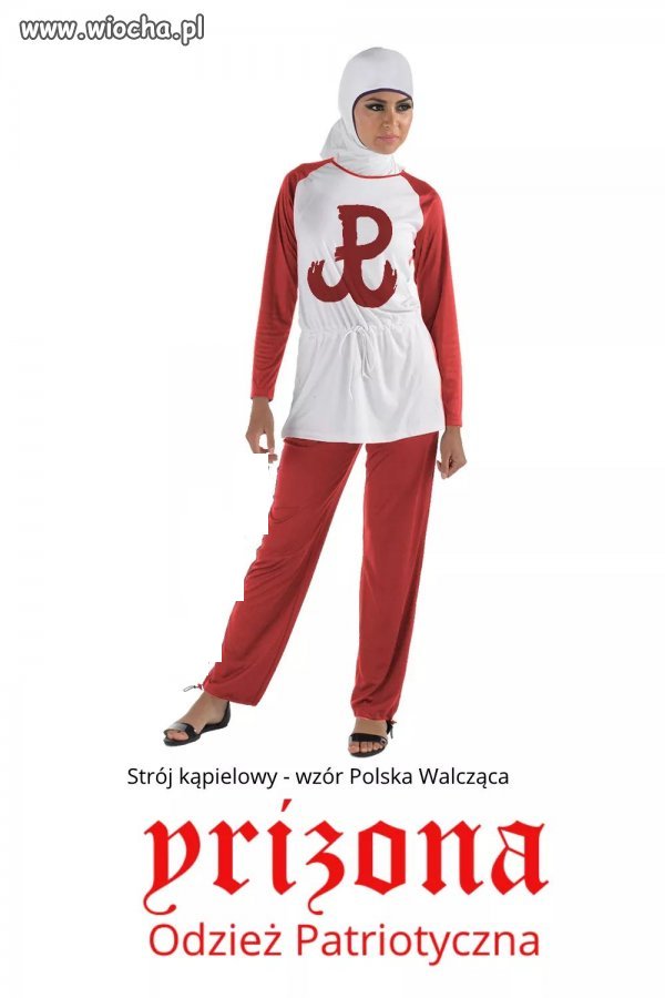 Hidżab i Polska Walcząca, a do tego charakterystyczna