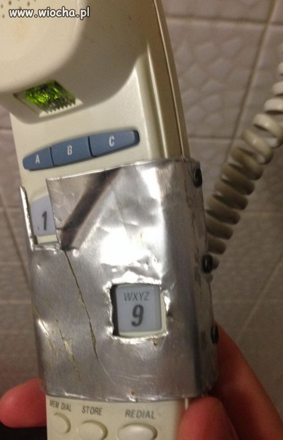 Telefon alarmowy