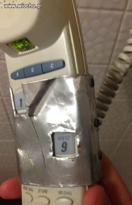 Telefon alarmowy