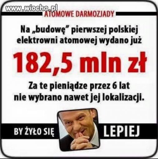 By żyło się lepiej.
