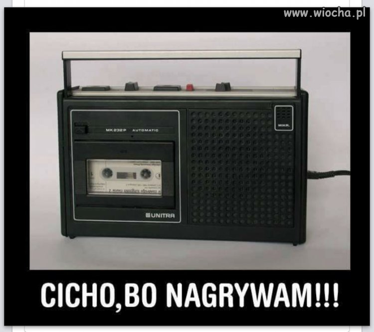 Ale to były czasy ..