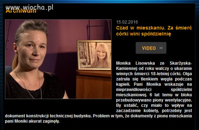 Dodam tylko, że prokuratura umorzyła sprawę
