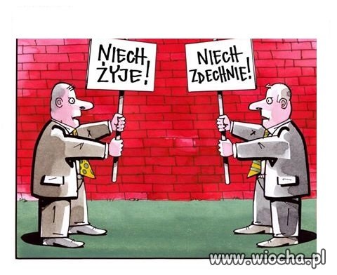 Podzielone polskie społeczeństwo