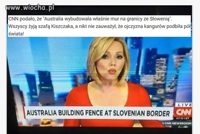 Tymczasem na świecie.