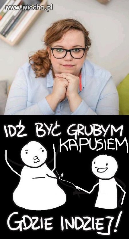 Sama walczy ze stereotypami, ale nie chciała się