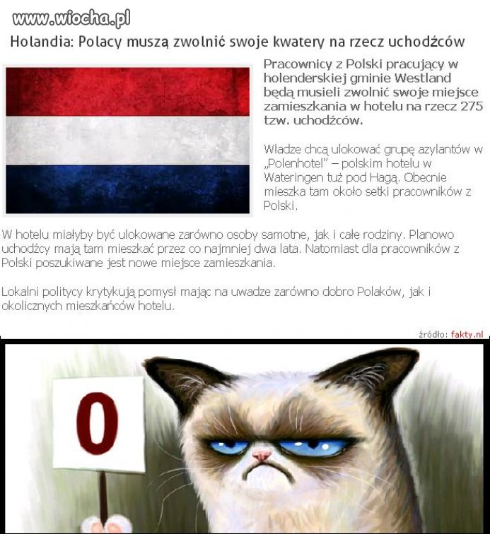 Traktowanie ciężko pracujących naszych rodaków