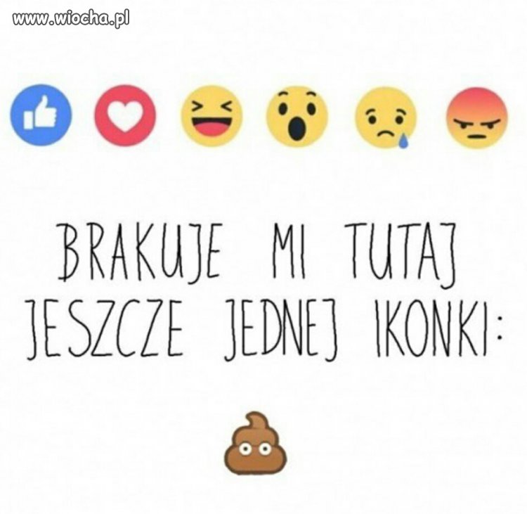 Moje zdanie na temat fejsbkowych ikonek.