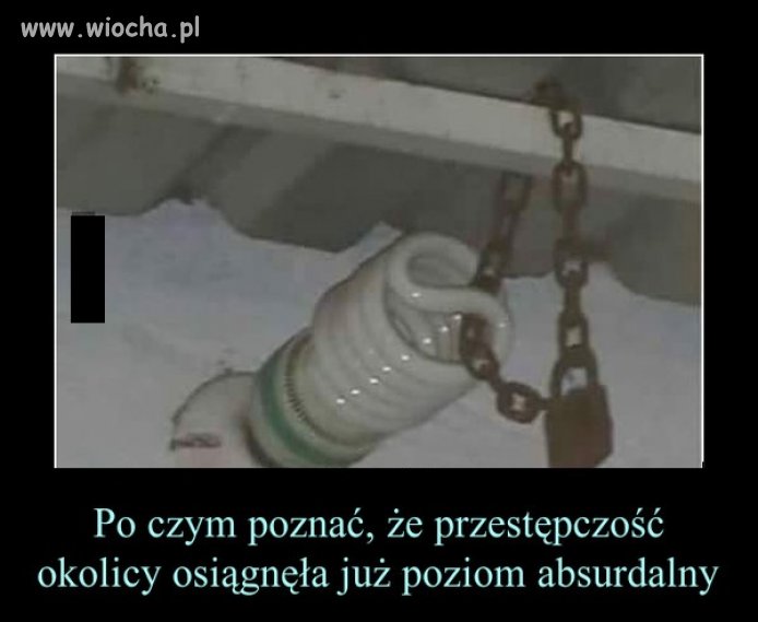 Pewność że nikt nie ukradnie 