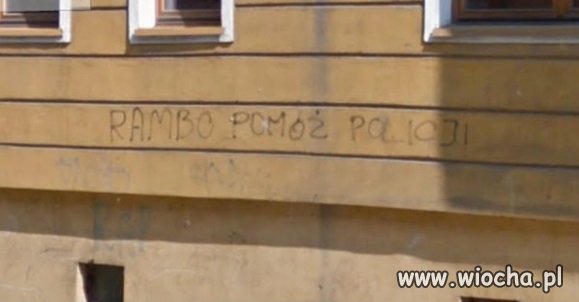 Rambo pomóż