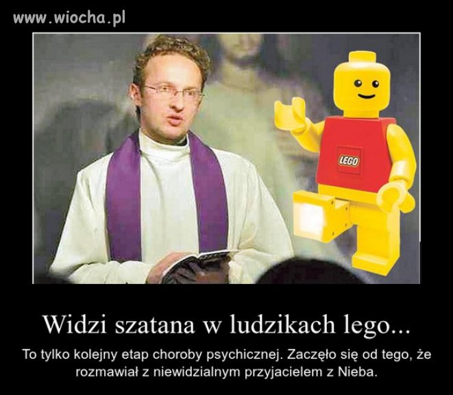 Nie ma już bezpiecznych zabawek - alarmuje ksiądz 