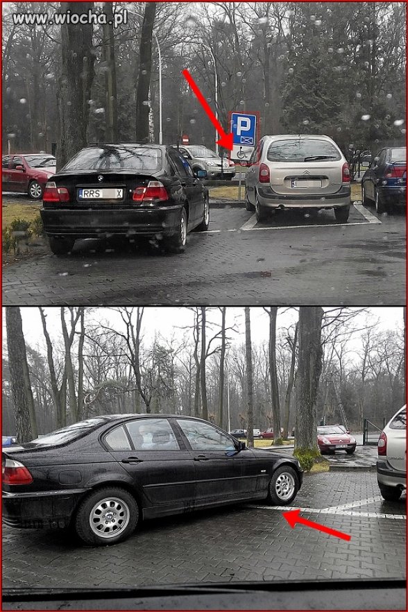 żeby nie było ze zająłem miejsce niepełnosprawnemu 