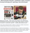 Kto pod kim dołki kopie...