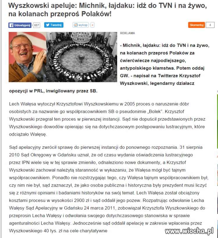 Może i na niego teczkę znajdą 
