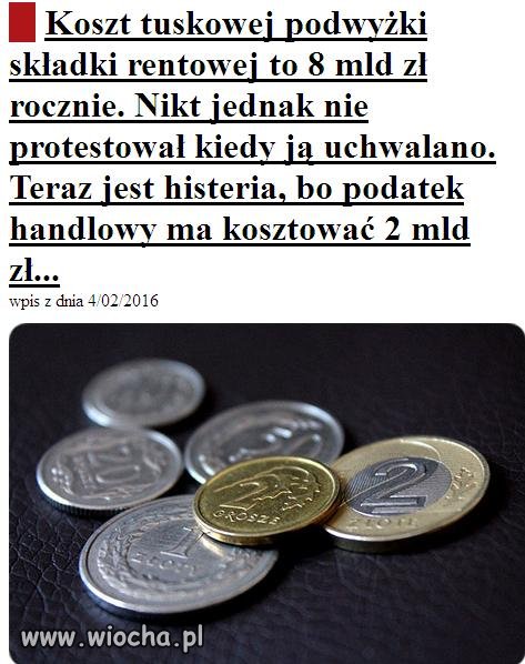 Co tam 8 miliardów za rządu Tuska i PO.