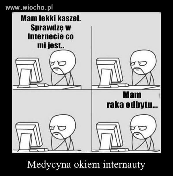 Medycyna internetowa...