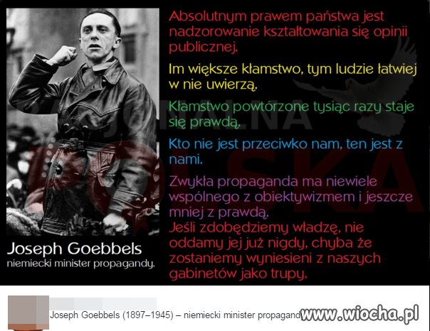 Ciekawe kto się wzoruje w dzisiejszych czasach?