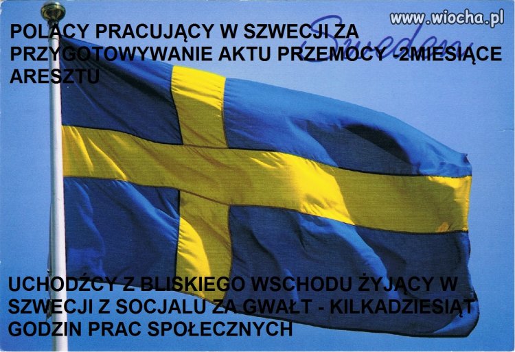 Sprawiedliwość po Szwedzku.