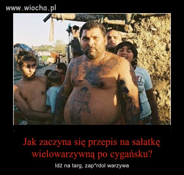 Sałataka po cygańsku 