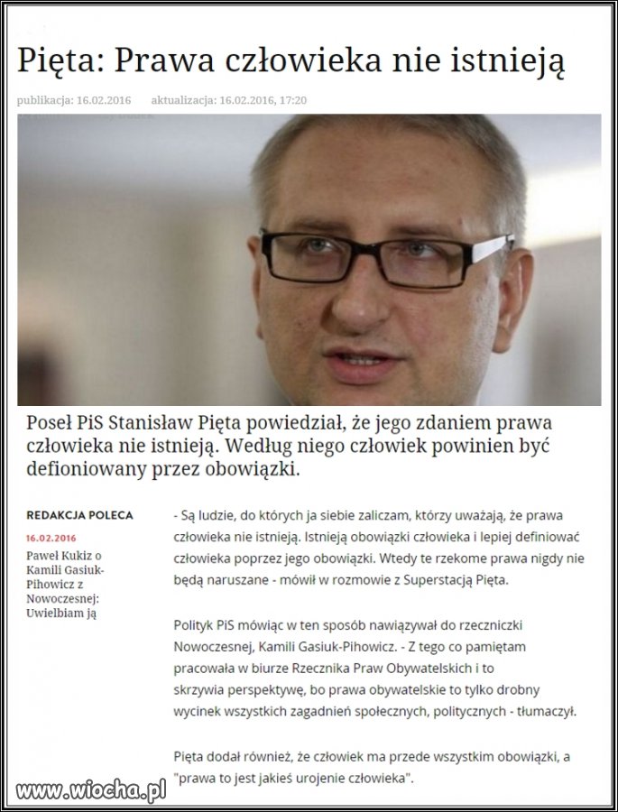 Facet ma piękne