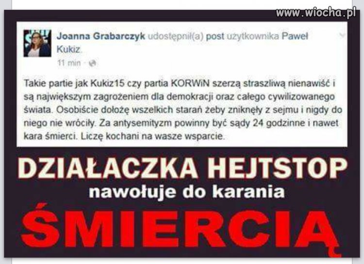 Komuś się tu zwoje przegrzały.