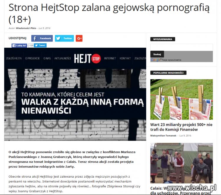 Hejtstop na wesoło 